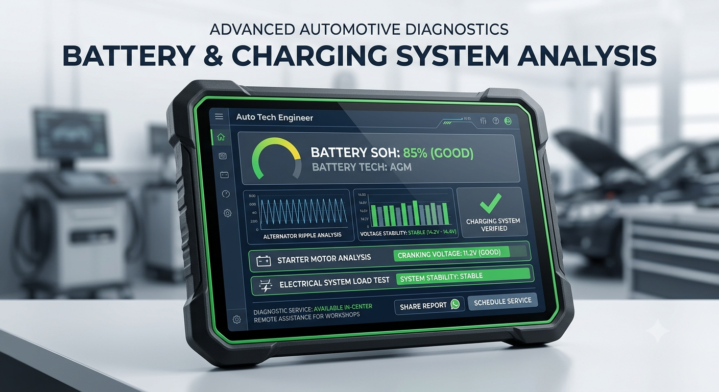 Battery & Charging System Analysis