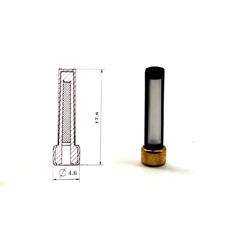 GDI Fuel Injector Micro Filters Size: 17.8 × 4.6 mm (TS11032)